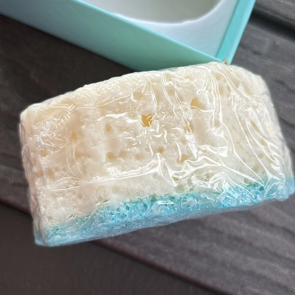 Spongelle Florica Pedi-Buffer/Cleaner NWT